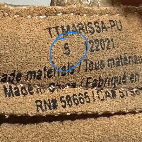 Tucker + Tate Toddler Gladiator Sandal size 5 - Picture 6 of 6